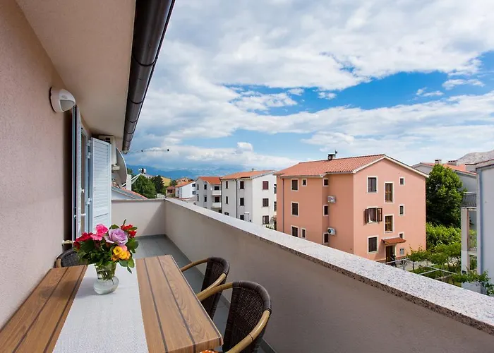 Apartamento Hrgovcic Baška