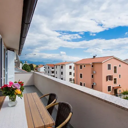 Appartement Hrgovcic Baška
